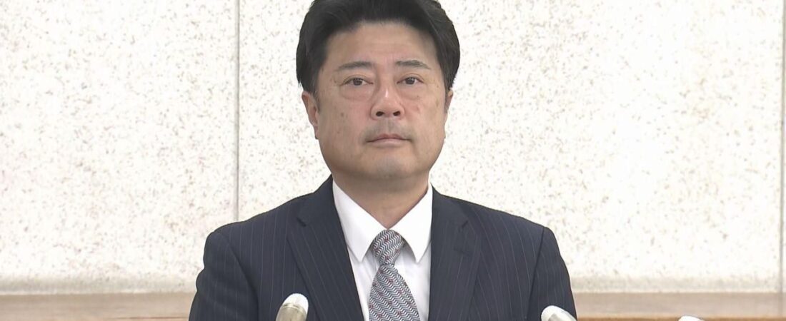 セクハラ辞職 田川市前市長出馬へ