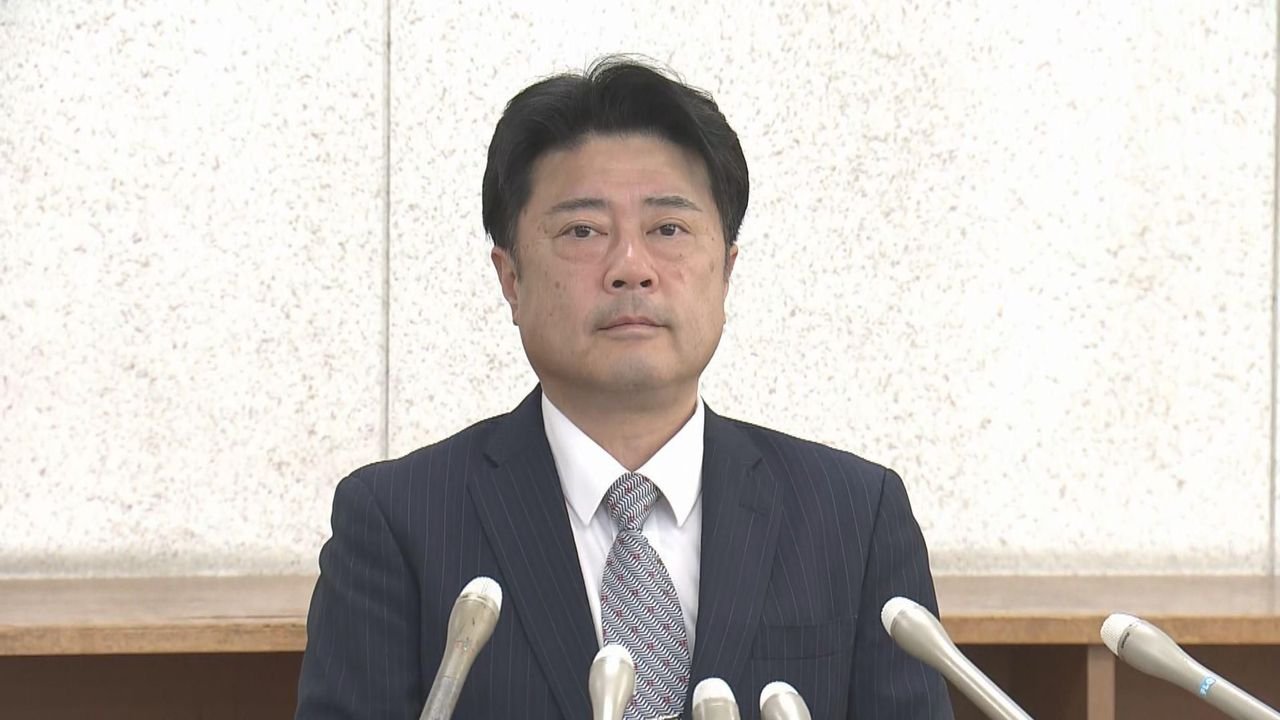 セクハラ辞職 田川市前市長出馬へ