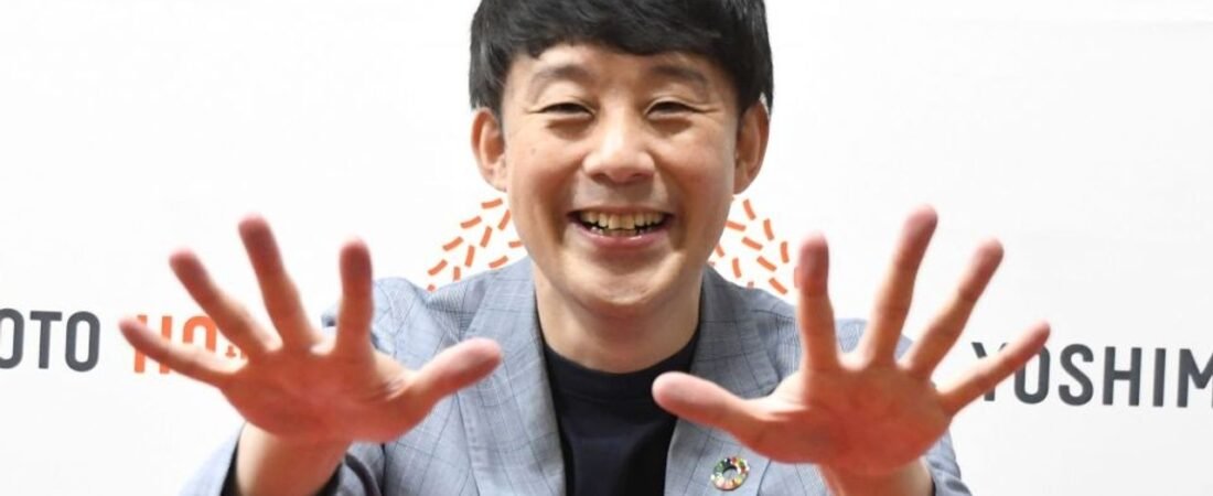 R-1王者の佐久間一行 結婚を発表