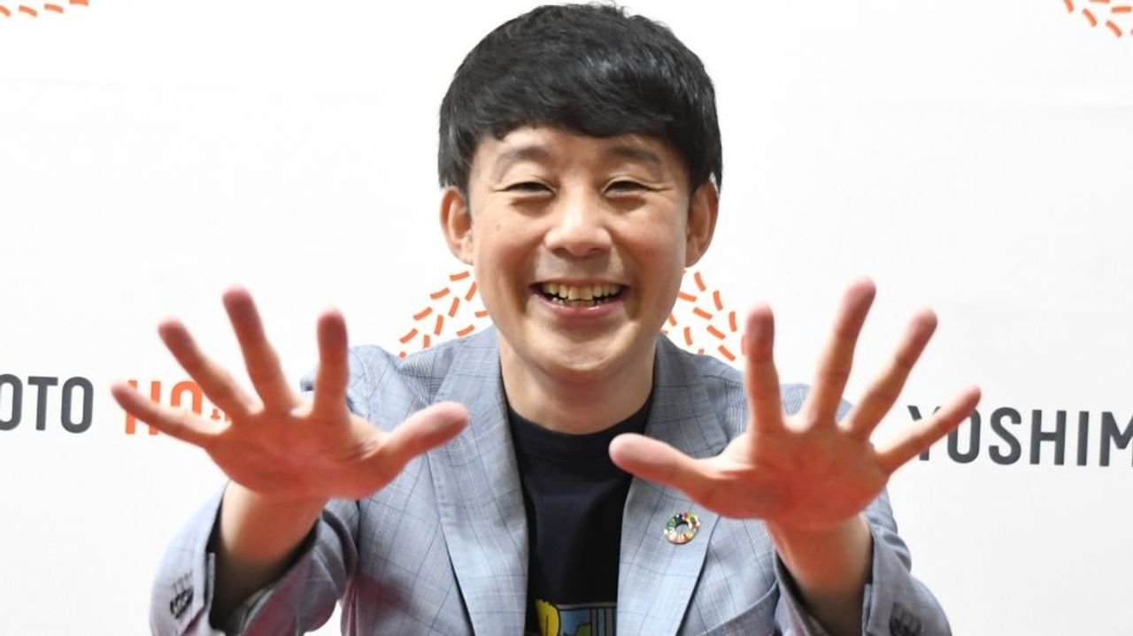 R-1王者の佐久間一行 結婚を発表