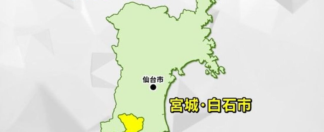 自宅前にサル10匹 女性追いかける