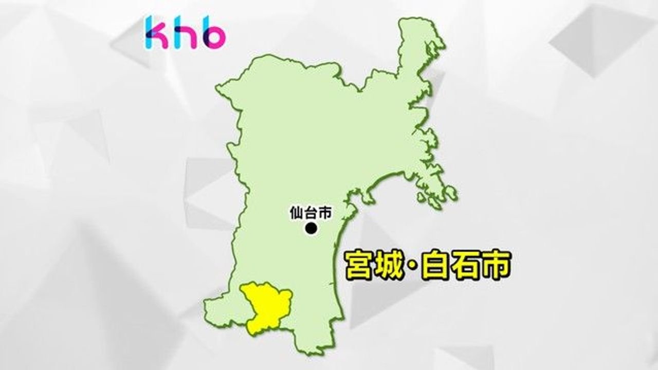 自宅前にサル10匹 女性追いかける