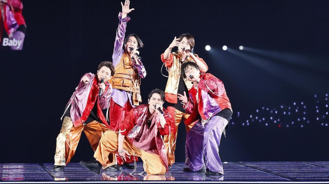 30分間の嵐5人のスピーチ 全文