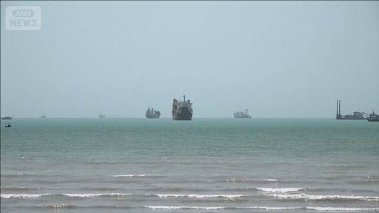 米イラン覚書に海峡開放 内容報道