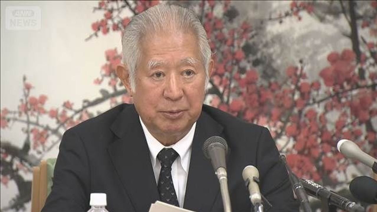 森議長「皇位継承権」発言を釈明