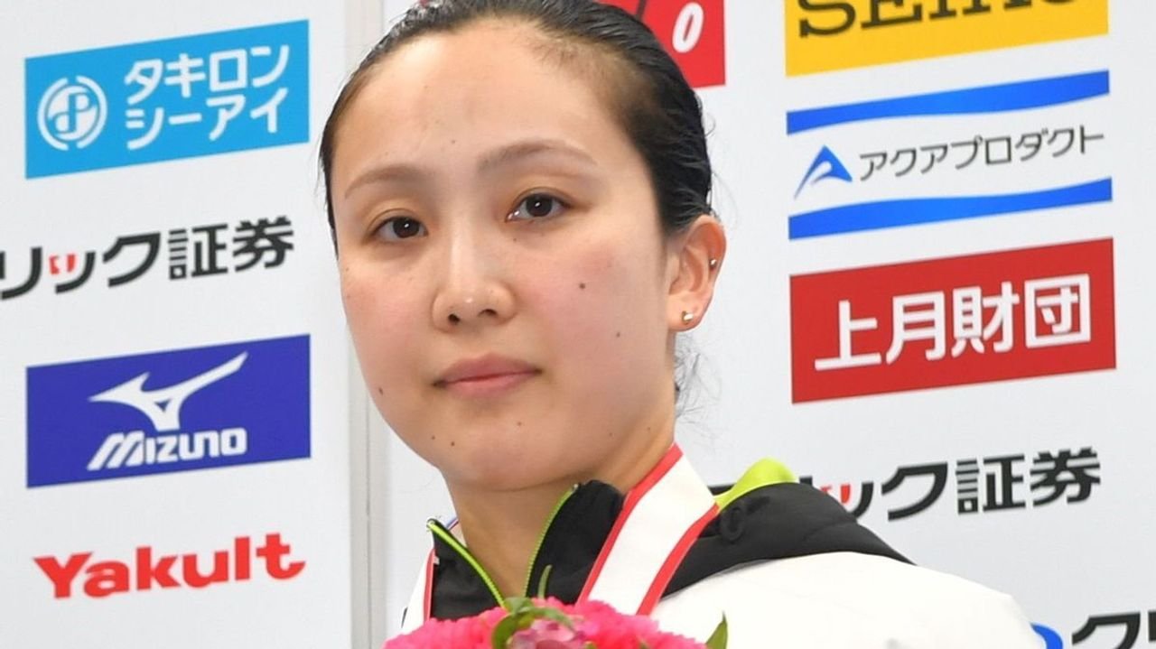競泳・渡部香生子さん 結婚を報告