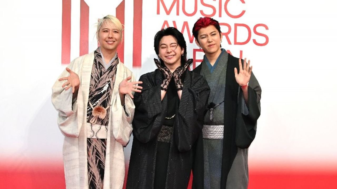 ミセス MAJ最優秀アーティスト賞