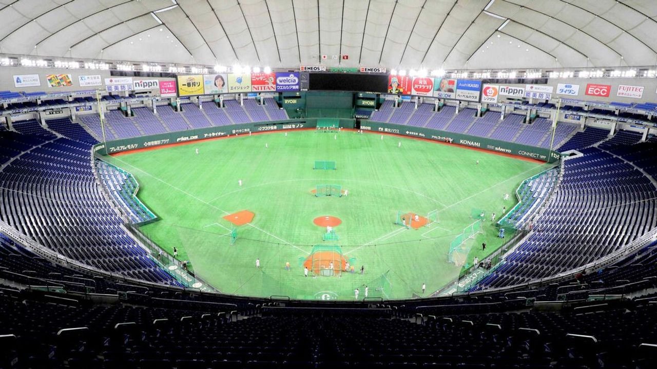 東京D 試合前にDJが嵐メドレー