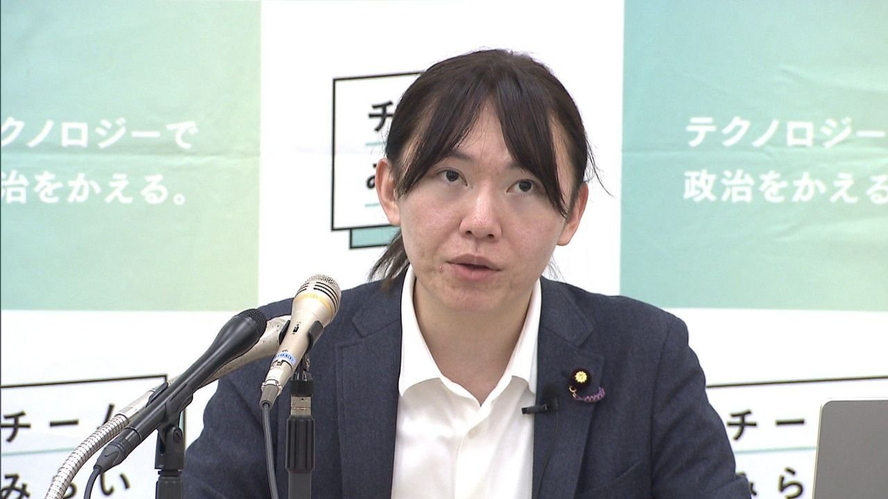 安野氏 国会議員にAI勉強会開催へ