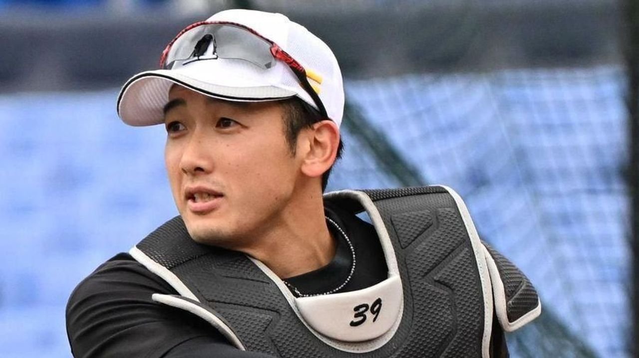 SB山本祐大 左有鉤骨を疲労骨折