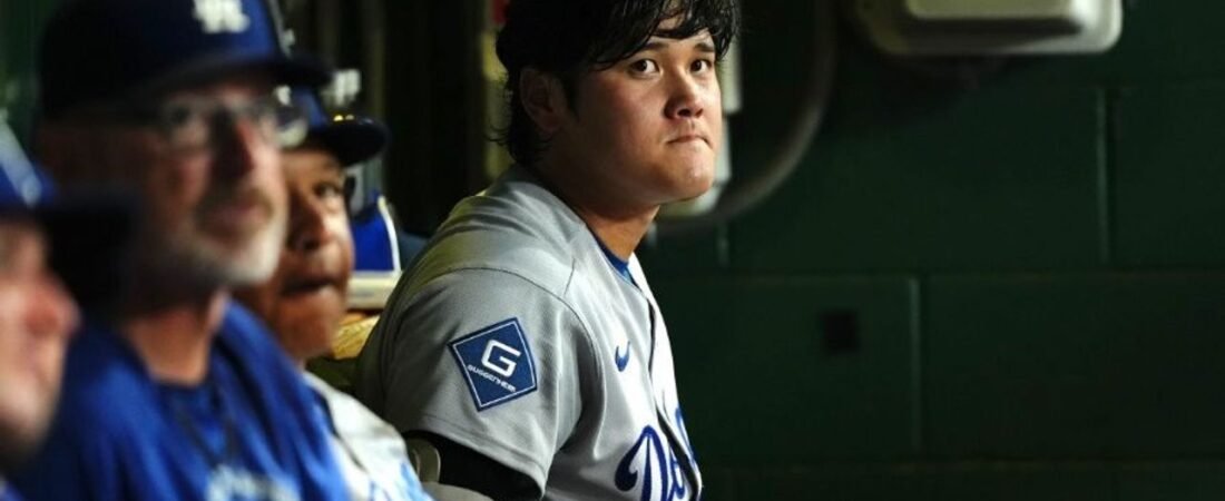 大谷は検査で異常なし 軽症強調