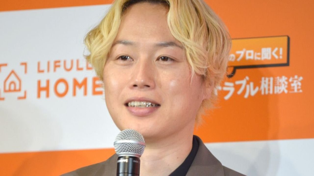 結婚したリリー「愛妻家」を宣言