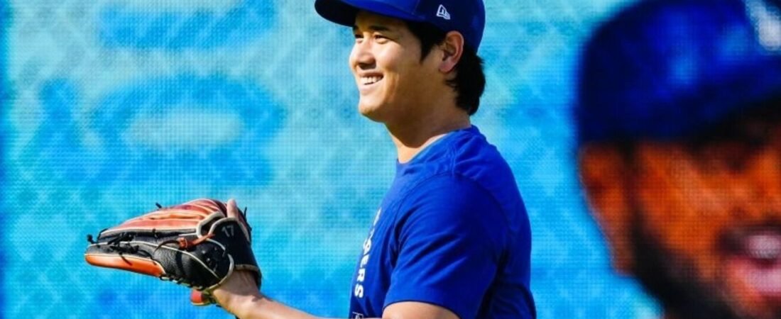 大谷 試合後異例のキャッチボール
