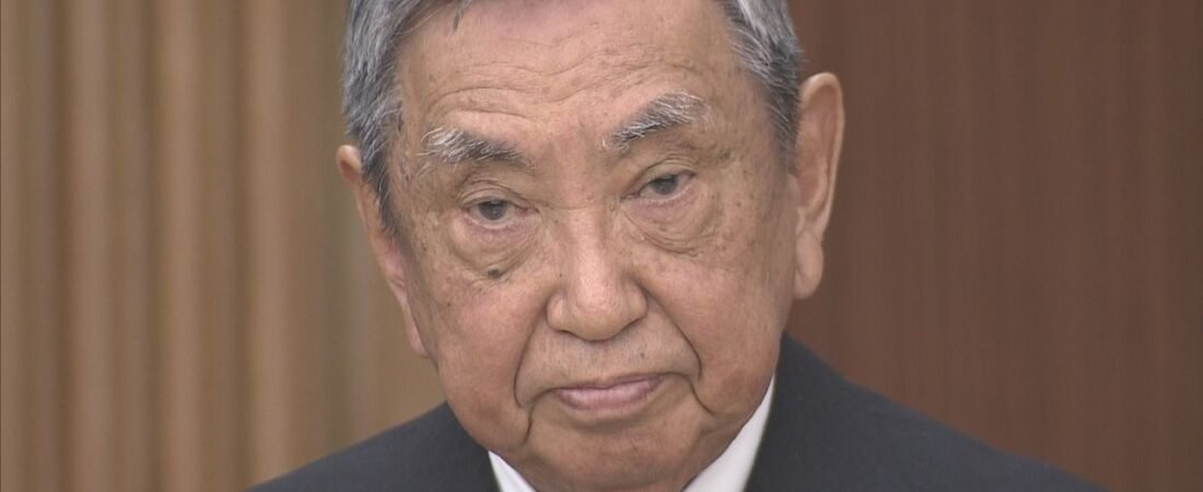元衆議院議長 河野洋平氏が死去
