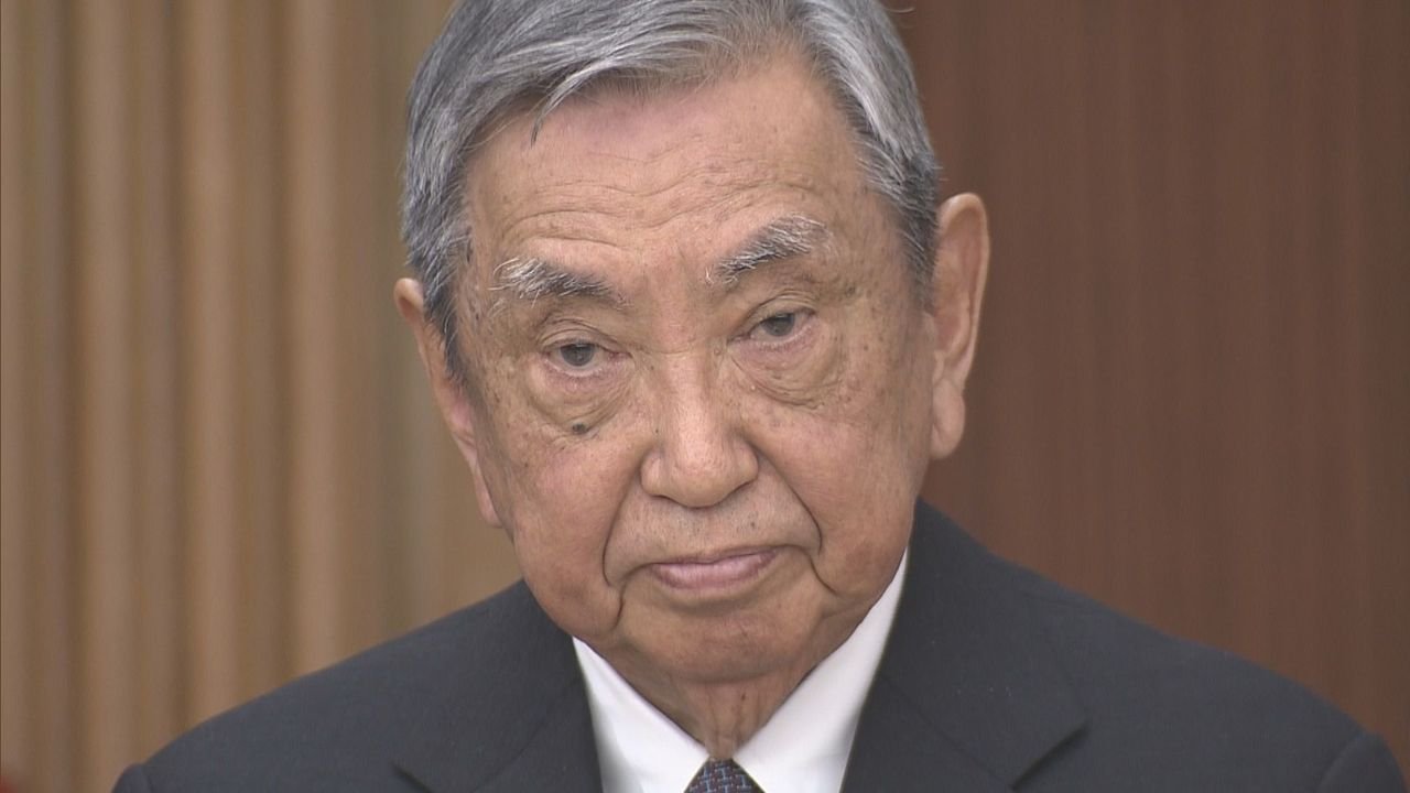 元衆議院議長 河野洋平氏が死去