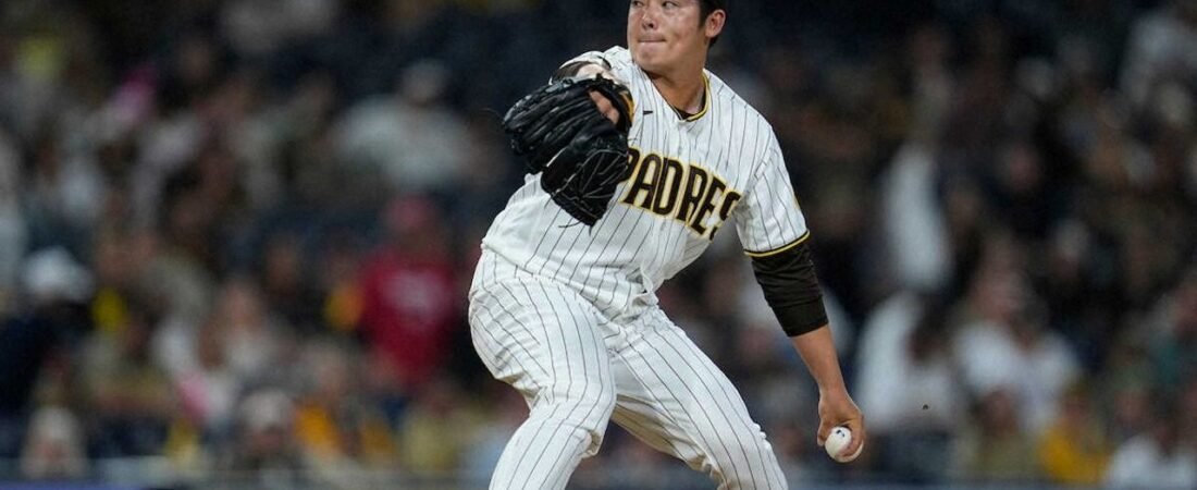 松井裕樹ぼう然 勝ち越しHR被弾