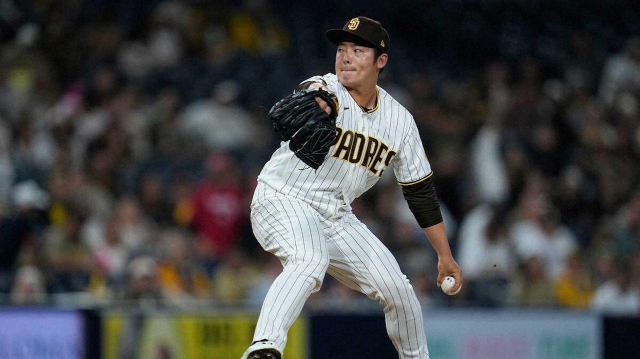 松井裕樹ぼう然 勝ち越しHR被弾