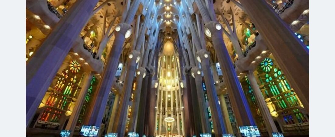 サグラダファミリア主塔完成 祝福