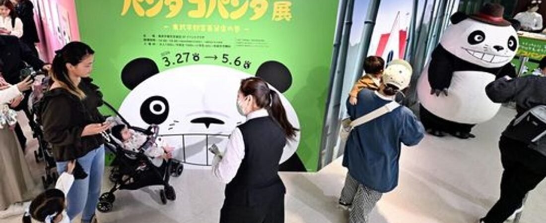 アニメ・パンダコパンダ 人気再燃