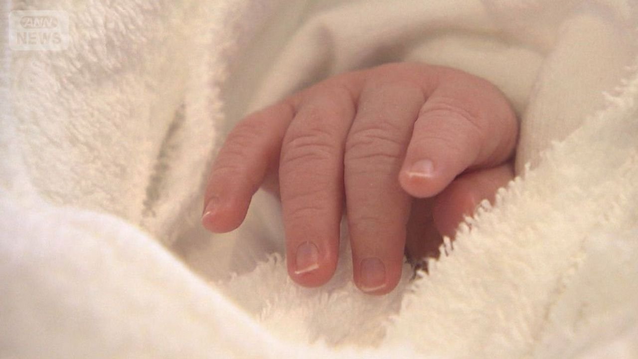 25年出生数67万人 10年連続で最少