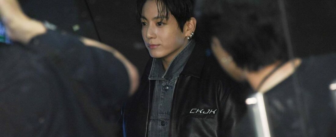 BTSジョングクが原宿に降臨 歓声