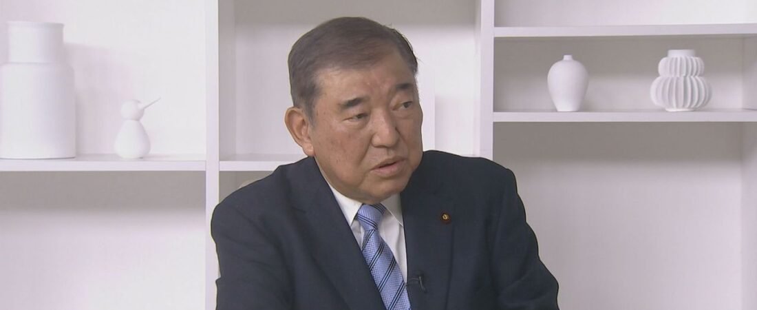 石破氏 中傷動画巡る真実究明大事