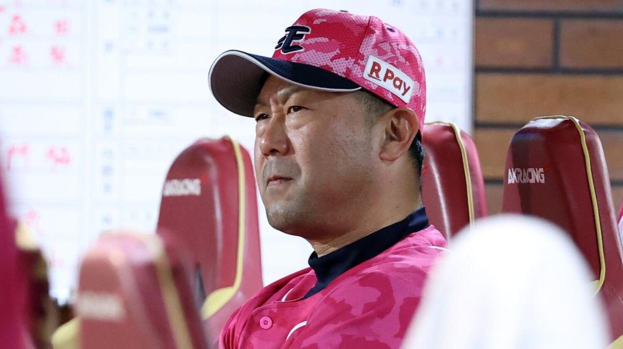 楽天監督休養 深夜1時の電撃発表