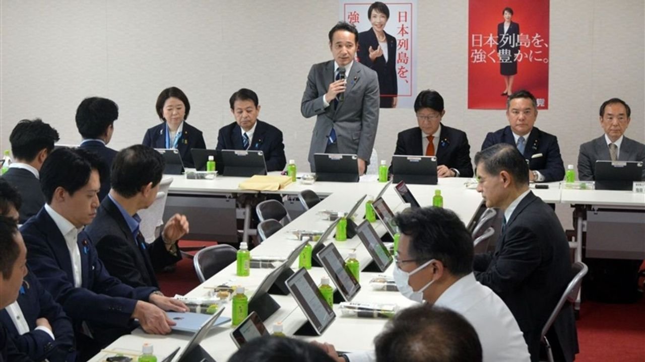 副首都法案 官邸と自民内に温度差