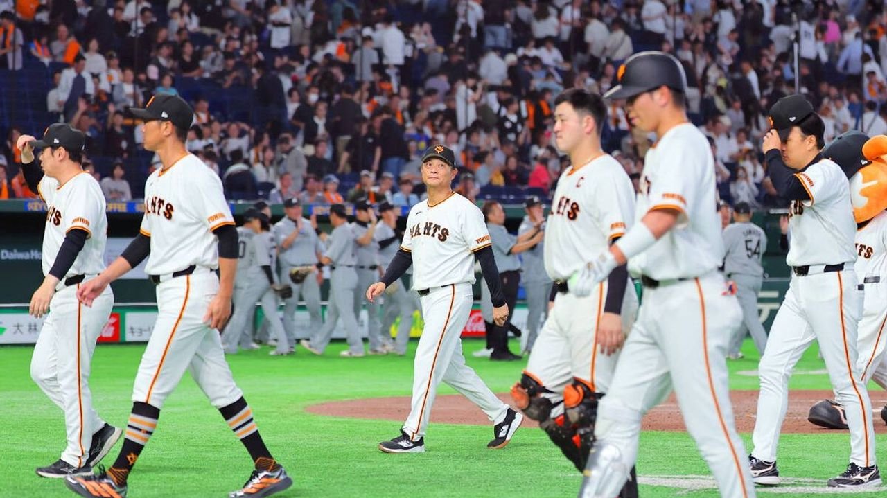 巨人 2日連続ドローで計7時間58分