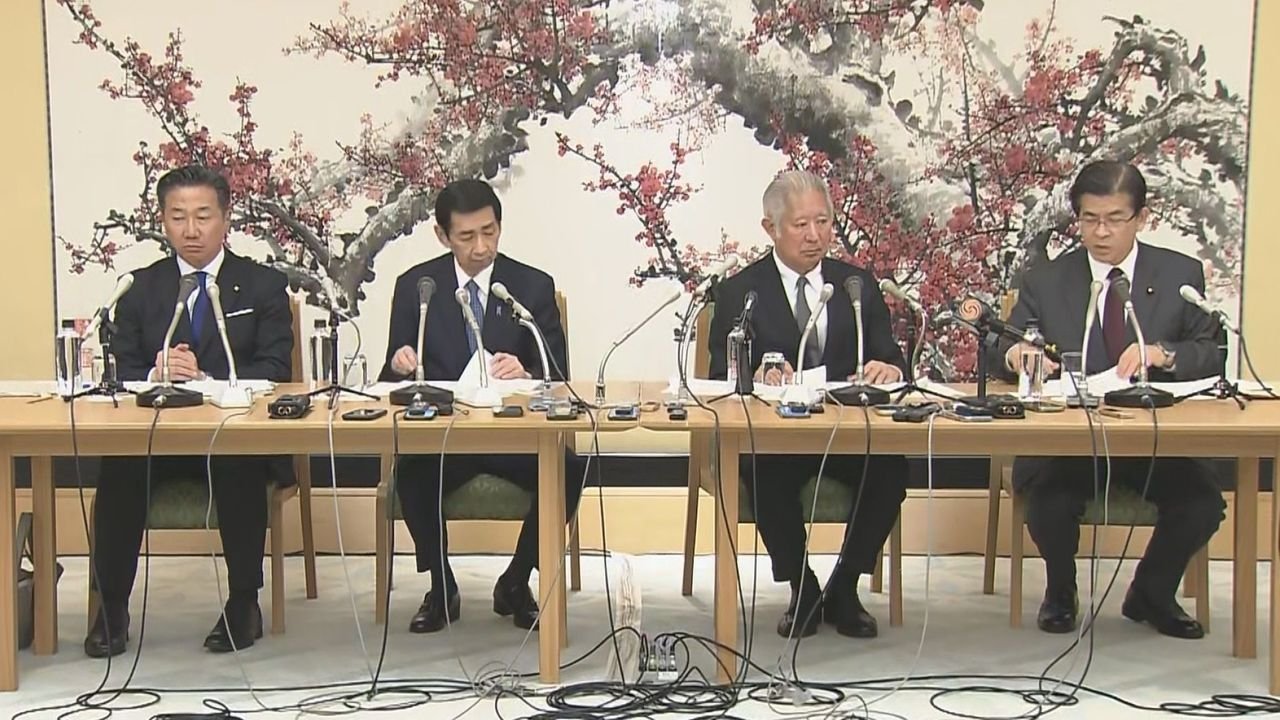 皇族数確保策 立法府総意まとまる