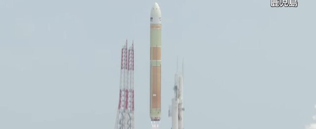 H3ロケット6号機 打ち上げに成功