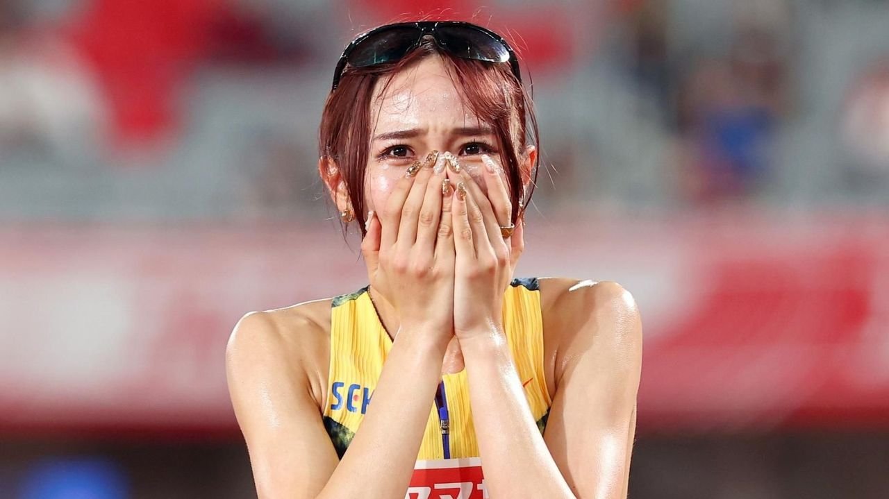 山本有真が涙のV 田中希実を抜く
