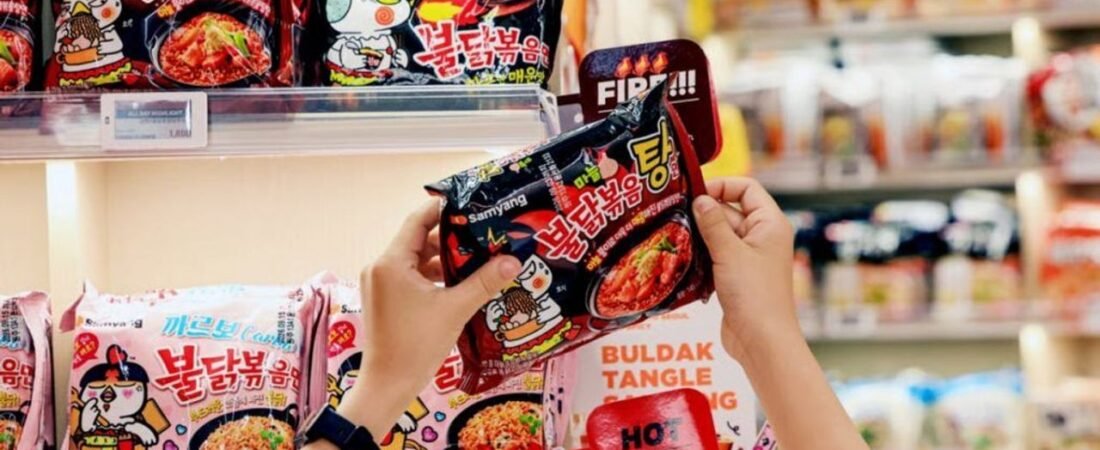 ブルダック 累計販売100億個突破