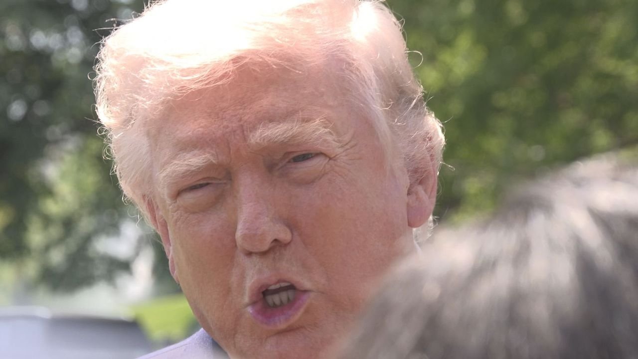 トランプ氏 激しい攻撃行うと表明