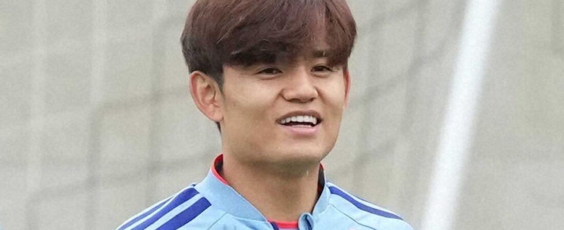 久保建英 ブラジル戦の欠場が決定
