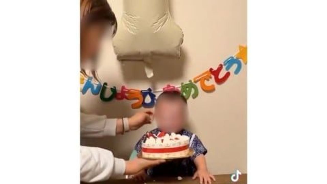 幼児の顔にケーキ 罪に問われる?
