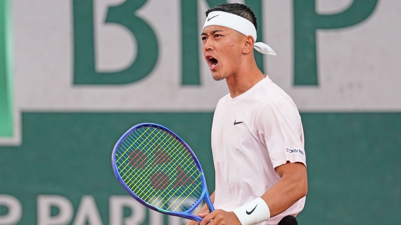 車いすテニス小田凱人 全仏4連覇