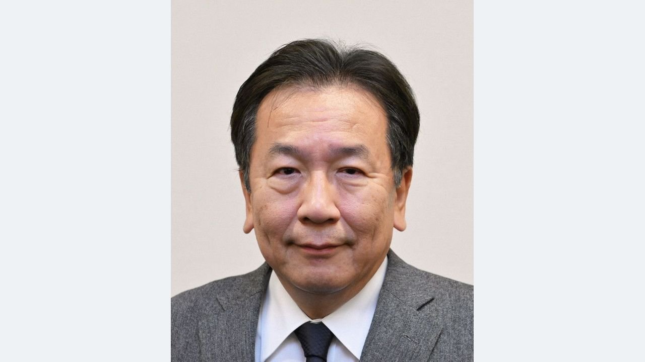 枝野氏が政治団体設立 統一選準備