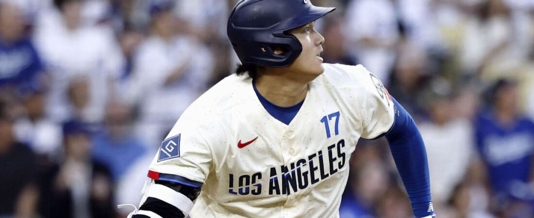 大谷11号2ラン 7戦ぶり豪快アーチ