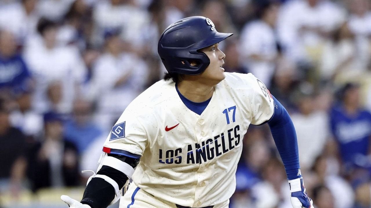 大谷11号2ラン 7戦ぶり豪快アーチ