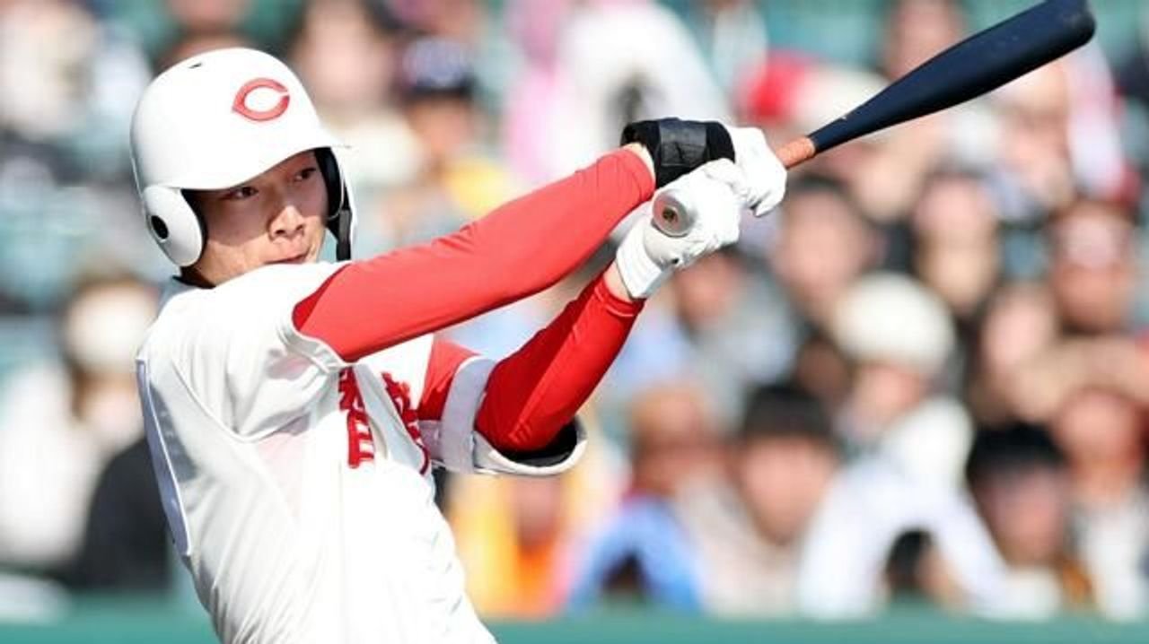 高校生トップ捕手 SNS見ません