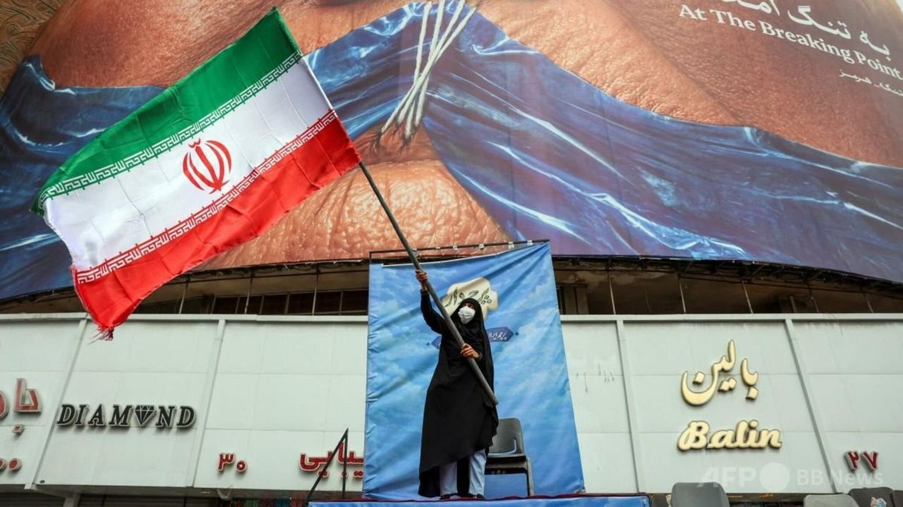 米軍基地を攻撃 イラン側が発表