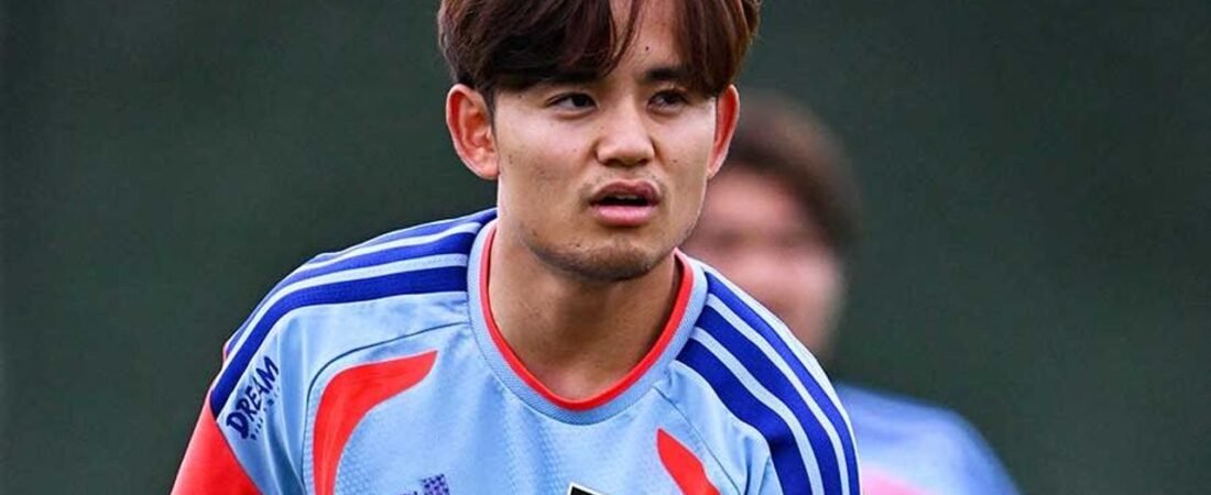 ブラジル戦欠場の久保 状態はグー