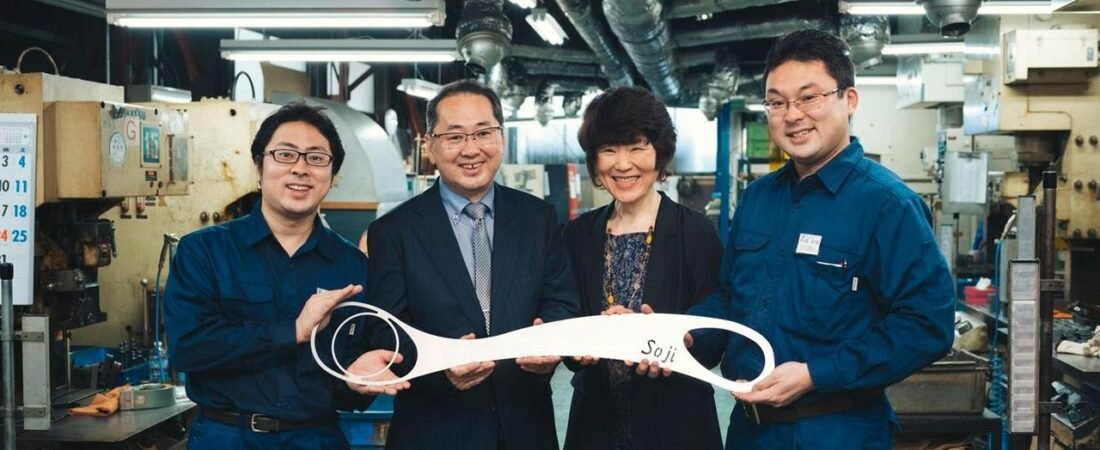 瀕死の工場 妻に作った器具ヒット