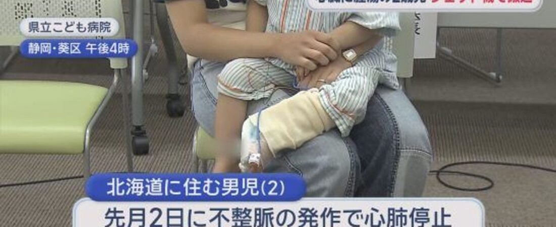 2歳をジェット機搬送 難手術成功