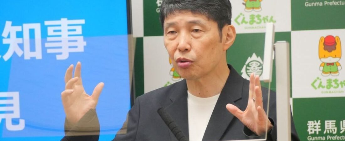 前橋唯一の百貨店 閉店残念と知事