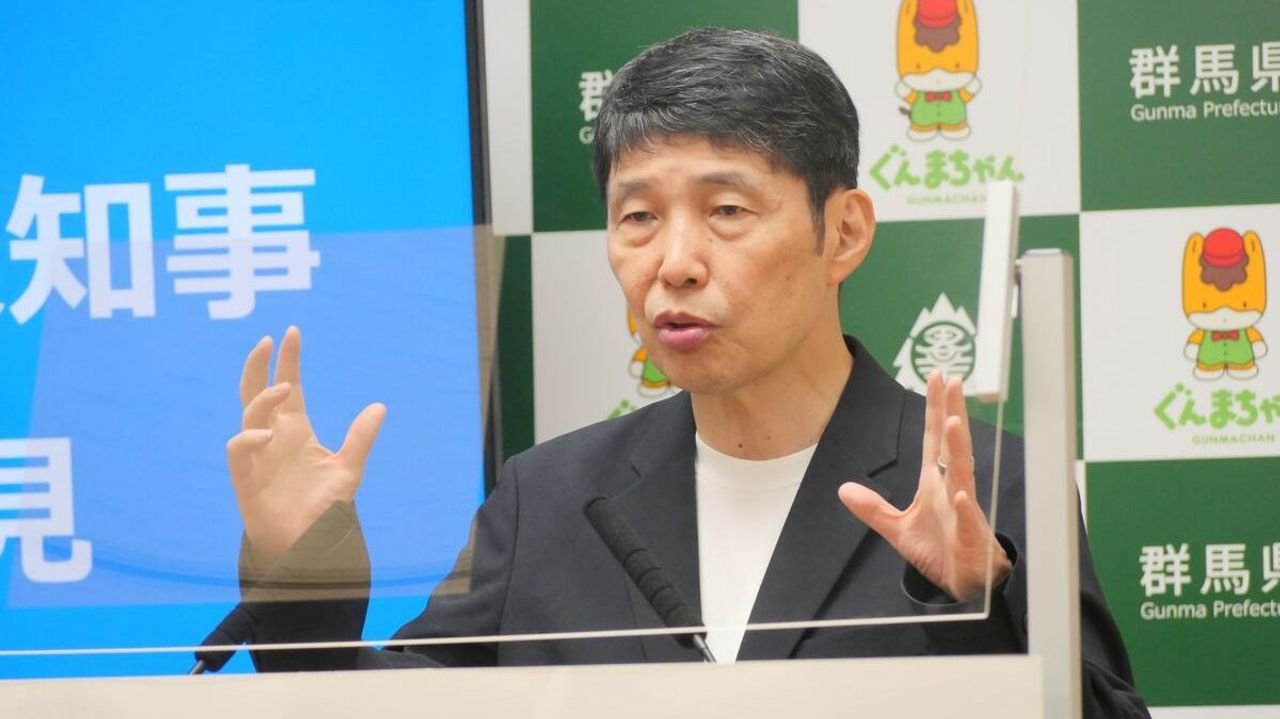 前橋唯一の百貨店 閉店残念と知事