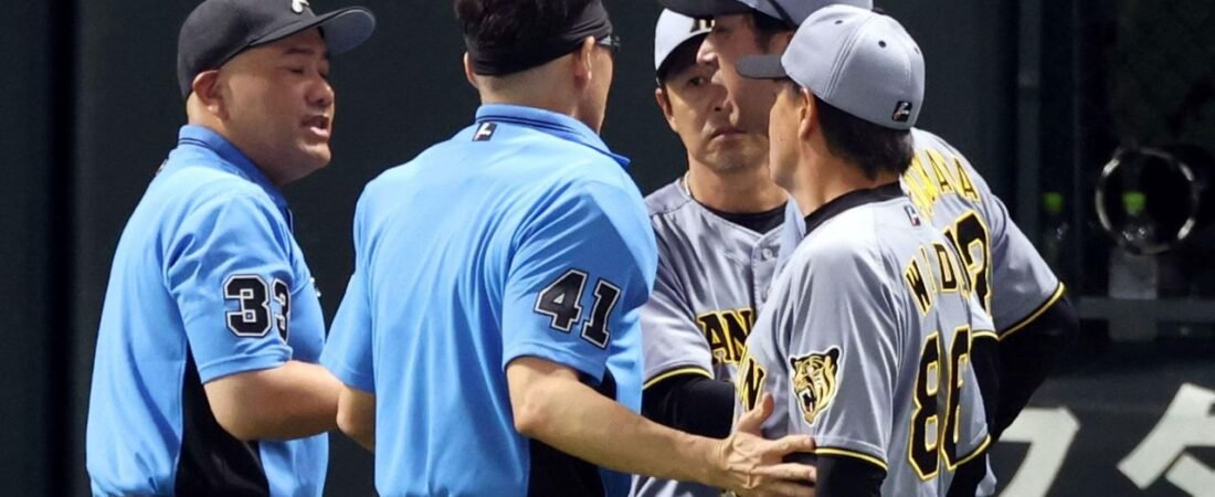 阪神監督 退場処分後に怒り爆発