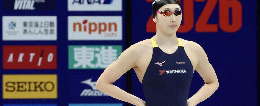 池江璃花子 自身の泳ぎに憤り