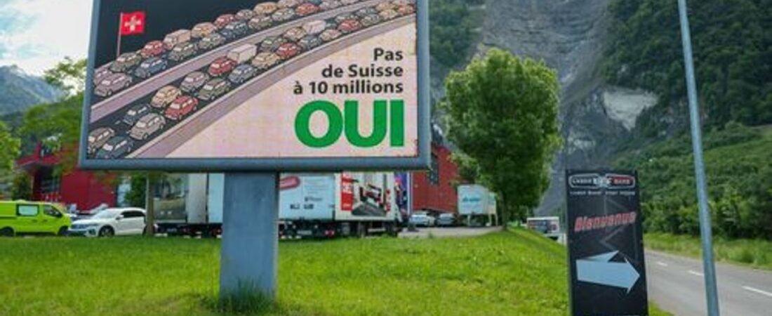 人口制限是非 スイスで国民投票へ